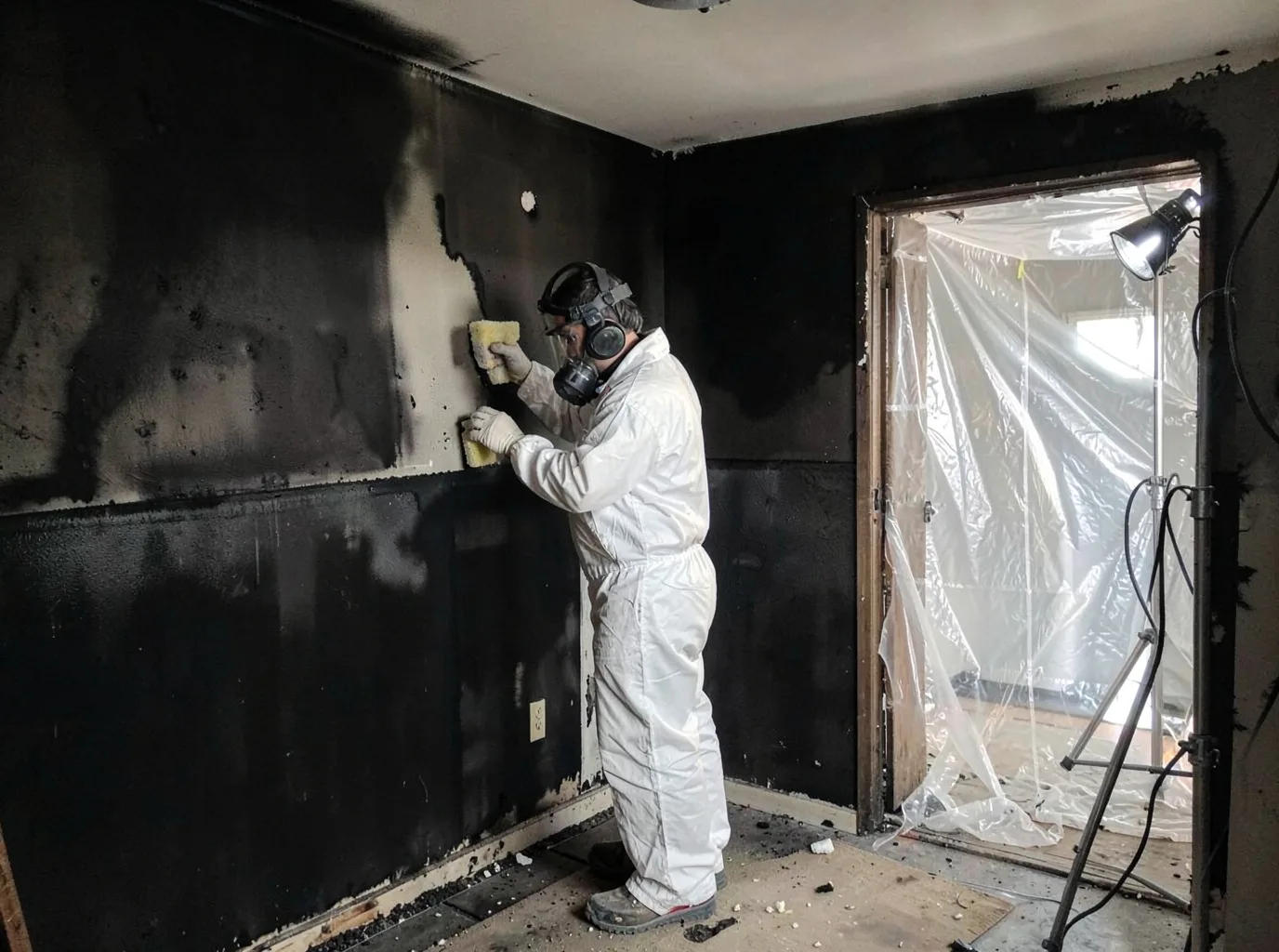 Fire Damage Restoration company in Haddock, GA